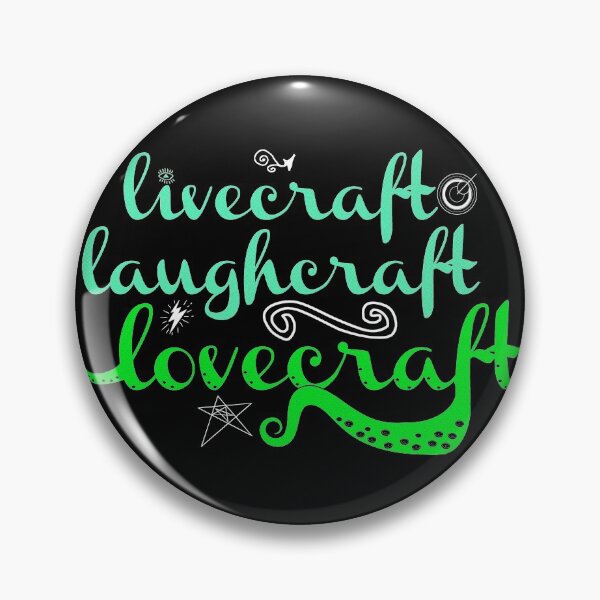 Item preview, Livecraft Laughcraft Lovecraft designed and sold by HereticTees.