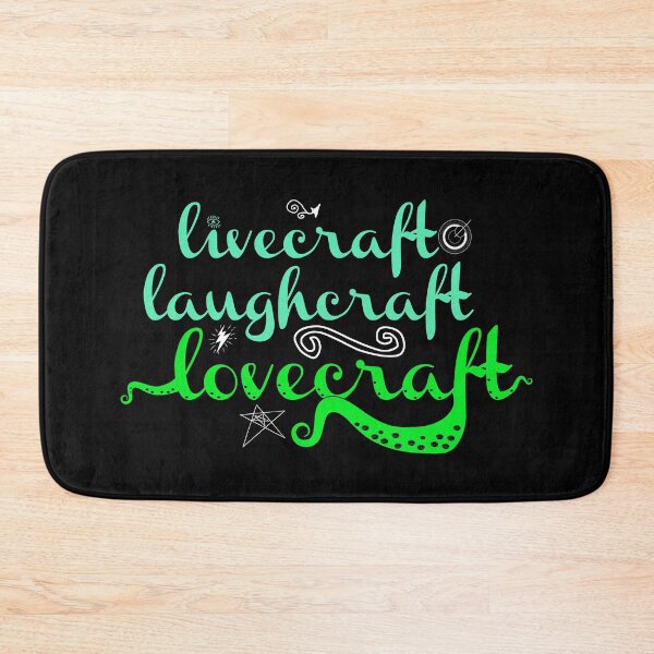 Item preview, Livecraft Laughcraft Lovecraft designed and sold by HereticTees.