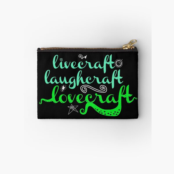 Item preview, Livecraft Laughcraft Lovecraft designed and sold by HereticTees.