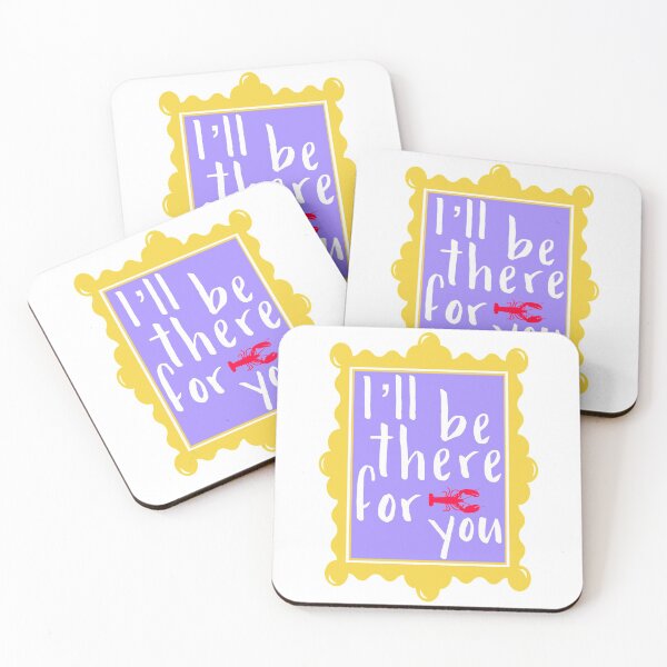 Item preview, I’ll be there for you designed and sold by theatreleah.