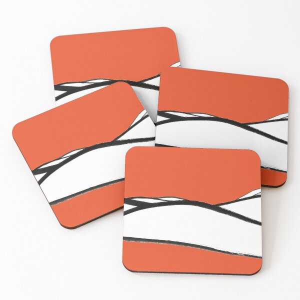 Item preview, Minimal Harmonic Fields S2. No.: 05 - Spring on Warm Red Board designed and sold by Istvan Ocztos.