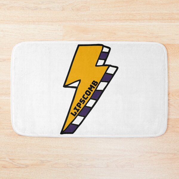 Item preview, Lipscomb Lightning Bolt designed and sold by kkosmicki.