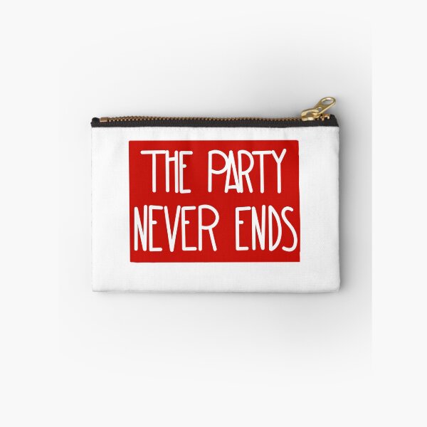 Item preview, The Party Never Ends designed and sold by Mhairi Agnew.