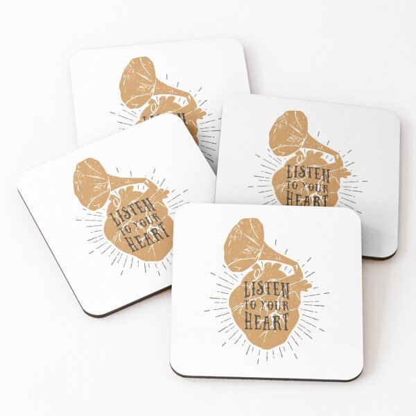 Item preview, Listen to Your Heart for the Musician designed and sold by friendlyspoon.