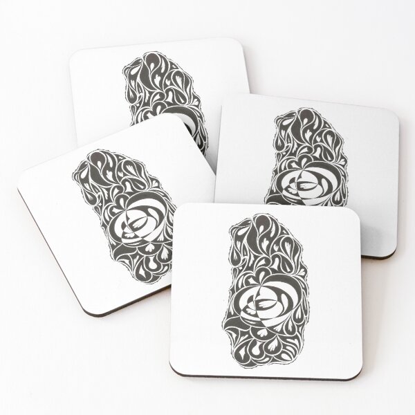 Item preview, Abstract pen and ink #3 designed and sold by René Voortwist Pen and Ink art.