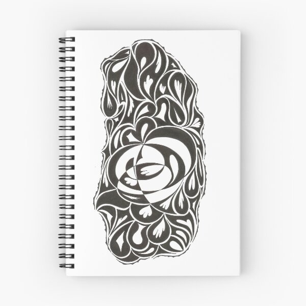 Item preview, Abstract pen and ink #3 designed and sold by René Voortwist Pen and Ink art.