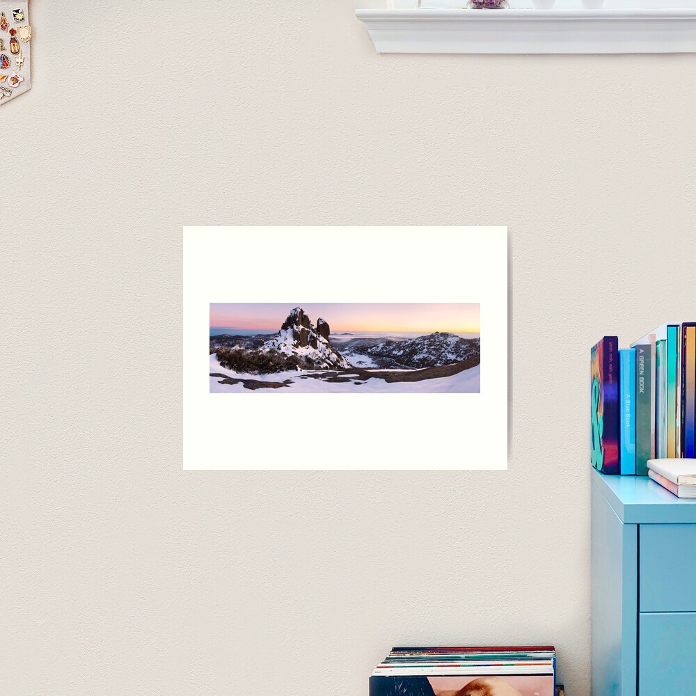 The Cathedral, Mt Buffalo, Victoria, Australia Art Print