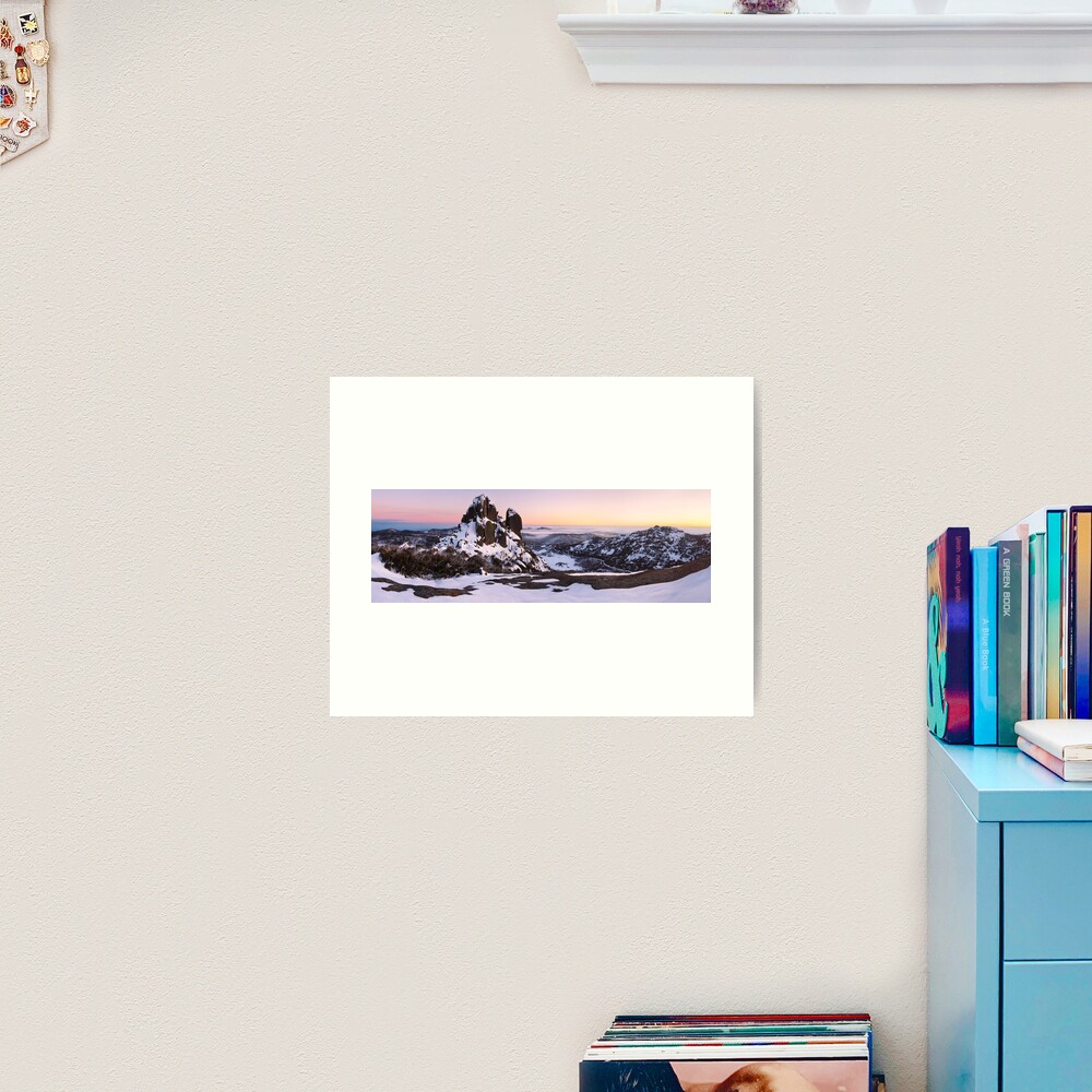 The Cathedral, Mt Buffalo, Victoria, Australia Art Print