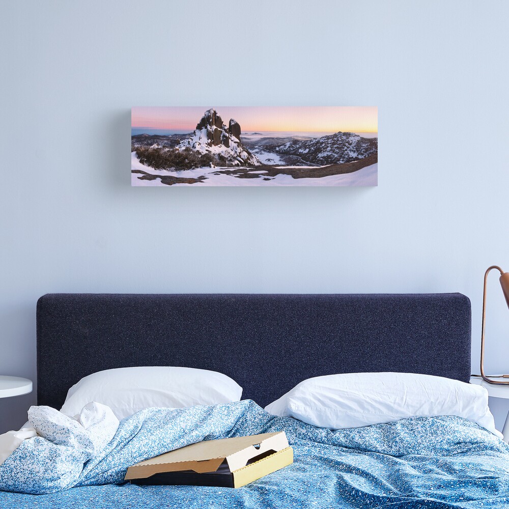 The Cathedral, Mt Buffalo, Victoria, Australia Canvas Print