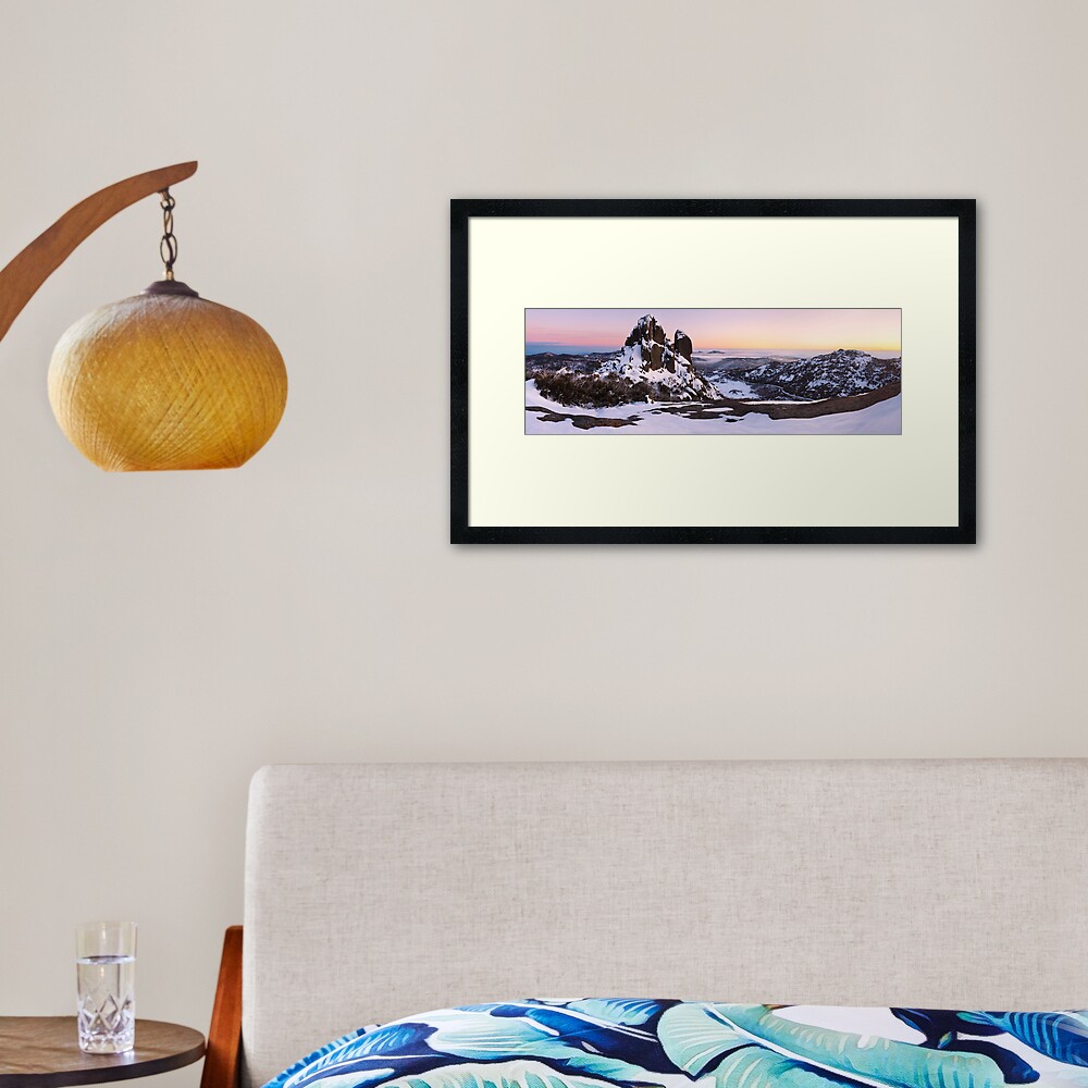 The Cathedral, Mt Buffalo, Victoria, Australia Framed Art Print