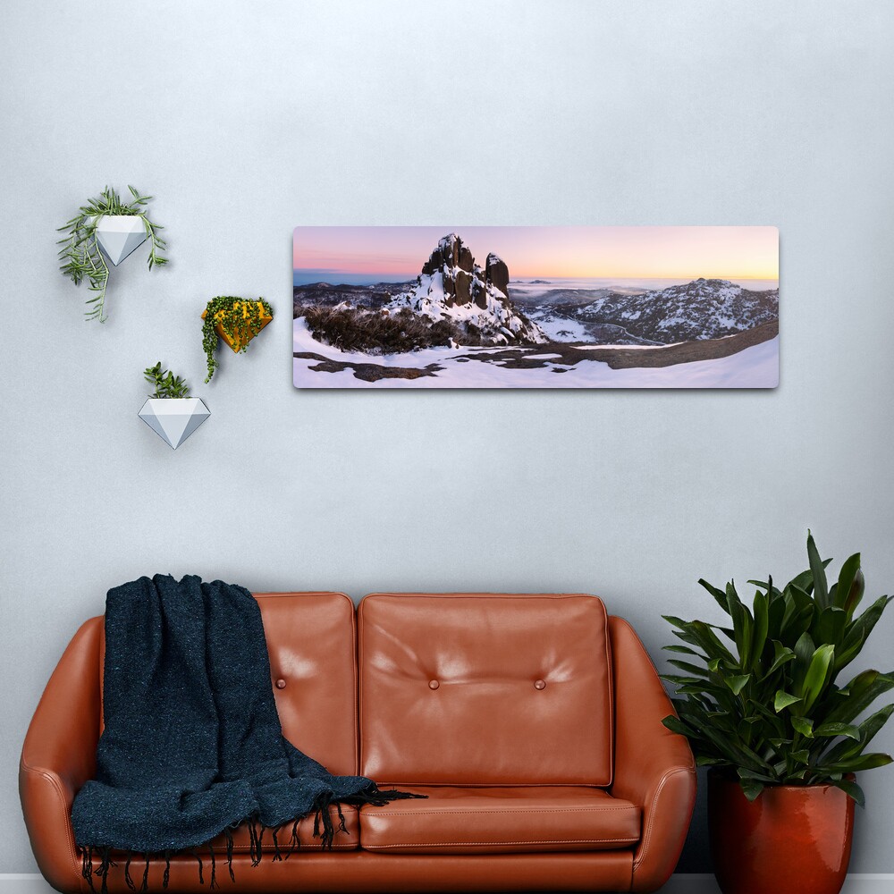 The Cathedral, Mt Buffalo, Victoria, Australia Metal Print