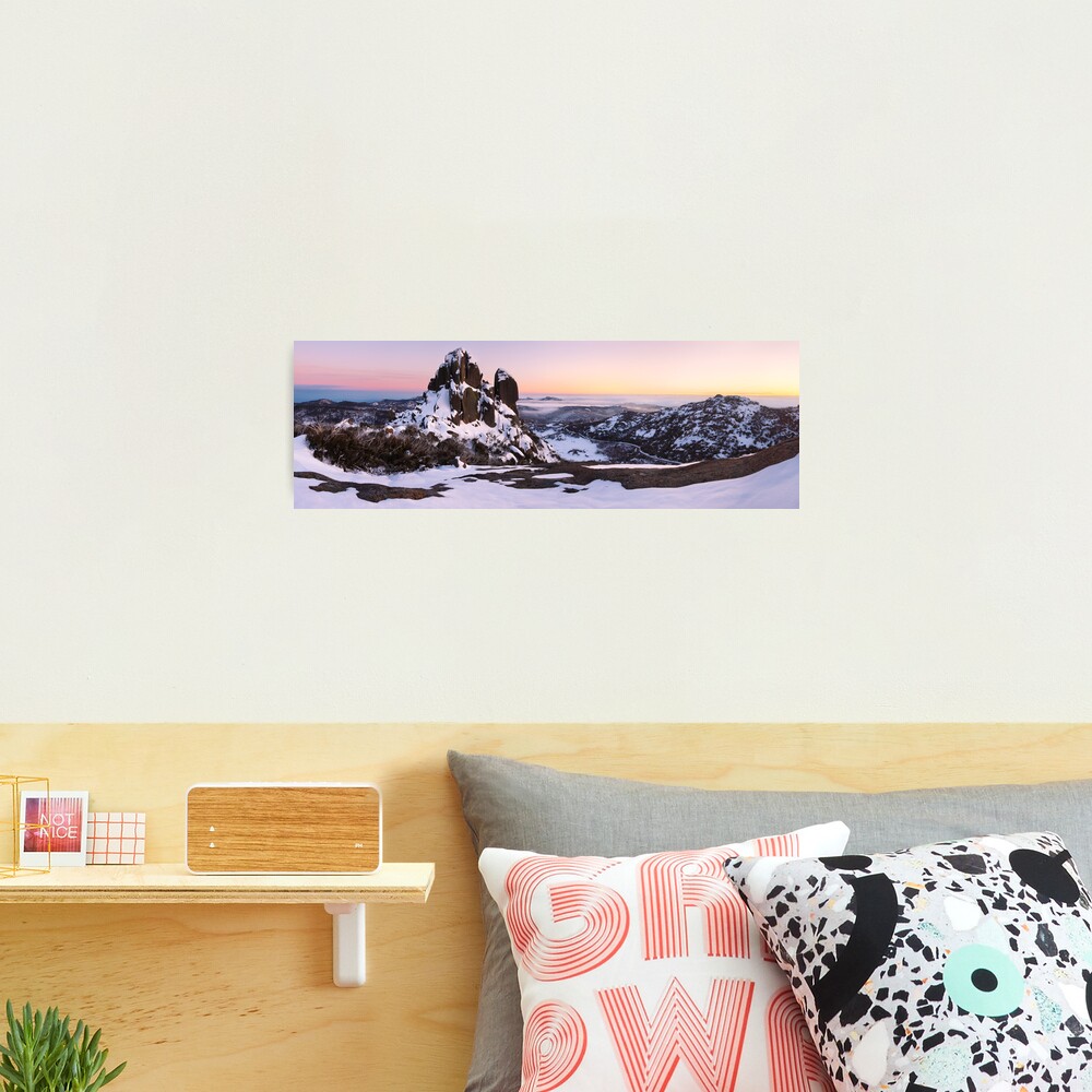 The Cathedral, Mt Buffalo, Victoria, Australia Photographic Print