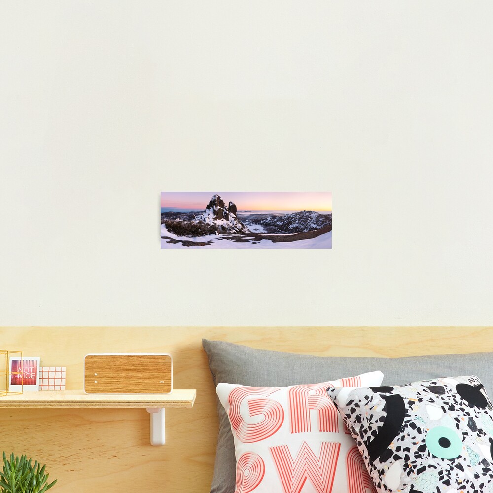 The Cathedral, Mt Buffalo, Victoria, Australia Photographic Print