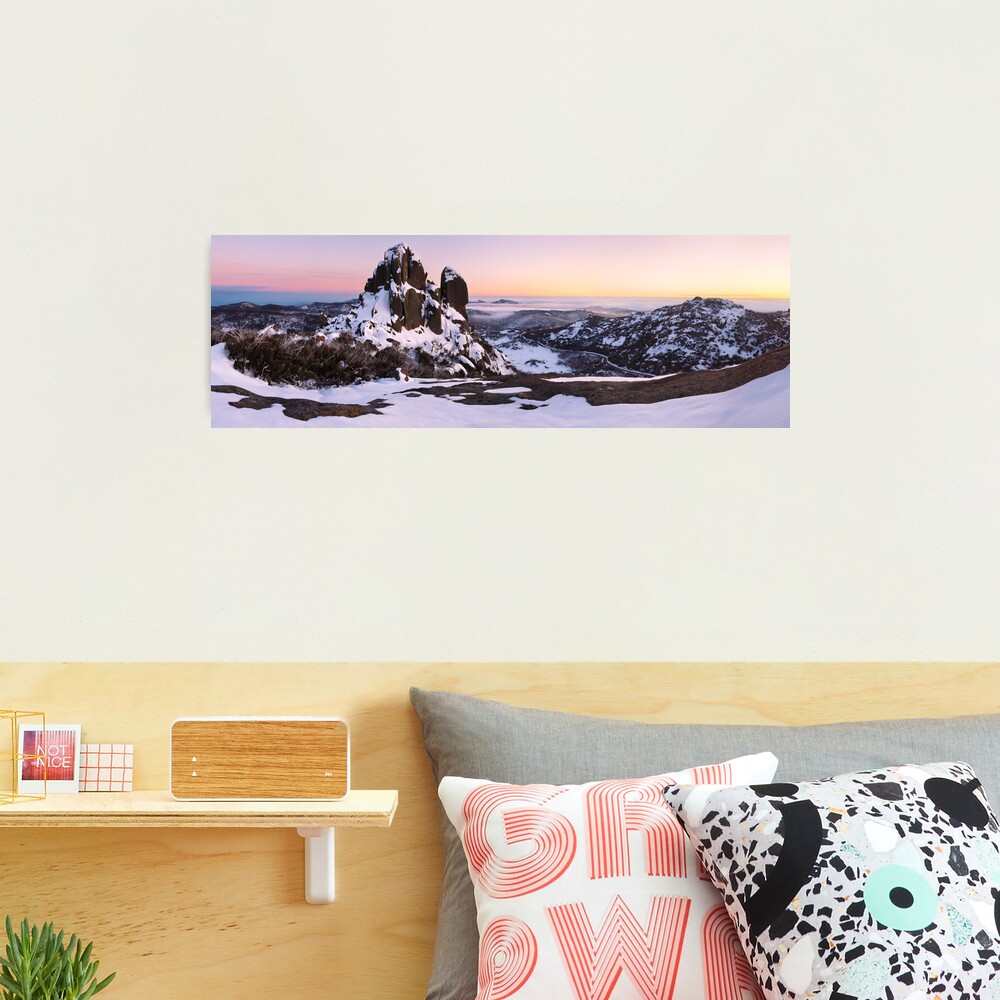 The Cathedral, Mt Buffalo, Victoria, Australia Photographic Print