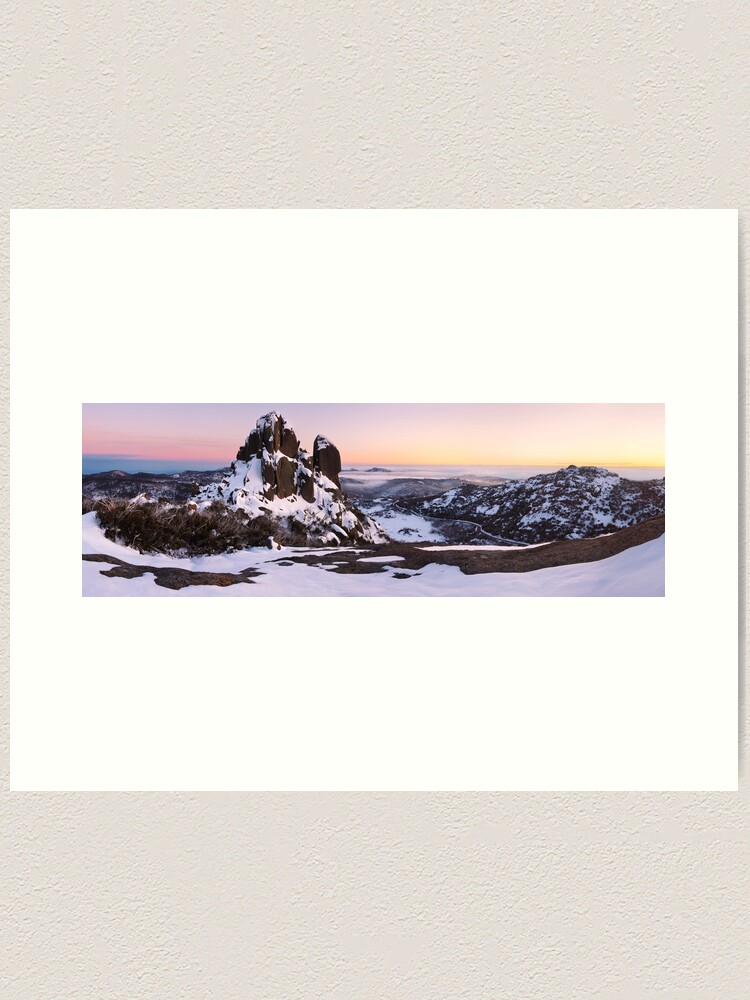 Alternate view of The Cathedral, Mt Buffalo, Victoria, Australia Art Print