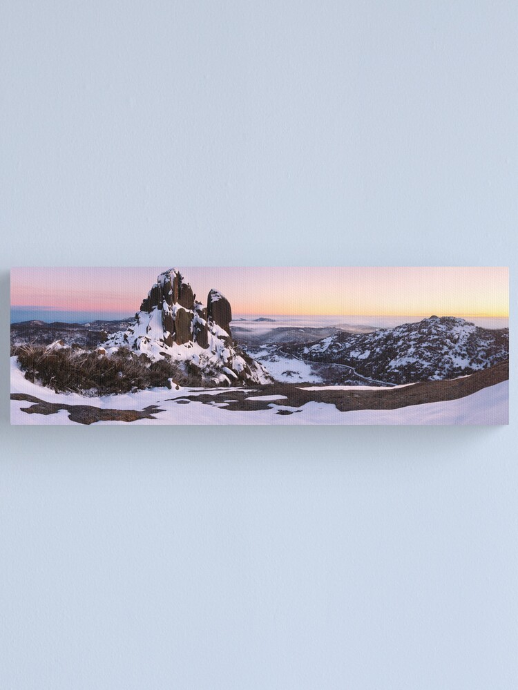 Alternate view of The Cathedral, Mt Buffalo, Victoria, Australia Canvas Print