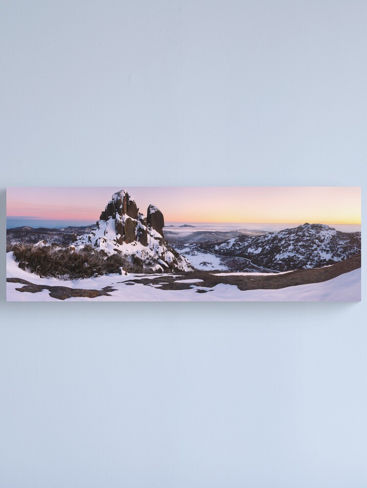 Alternate view of The Cathedral, Mt Buffalo, Victoria, Australia Canvas Print