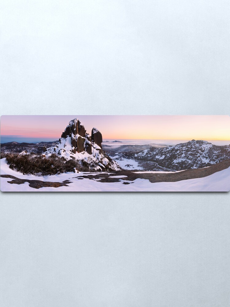 Alternate view of The Cathedral, Mt Buffalo, Victoria, Australia Metal Print