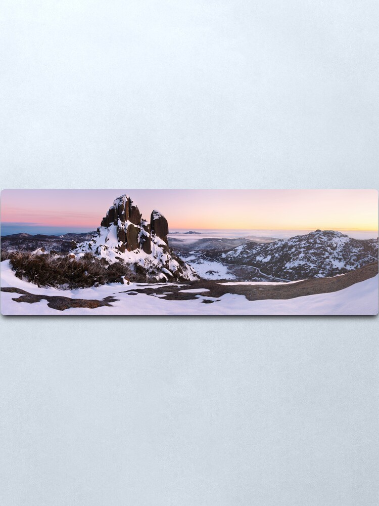 Alternate view of The Cathedral, Mt Buffalo, Victoria, Australia Metal Print