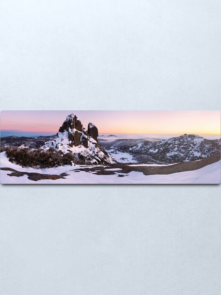 Alternate view of The Cathedral, Mt Buffalo, Victoria, Australia Metal Print