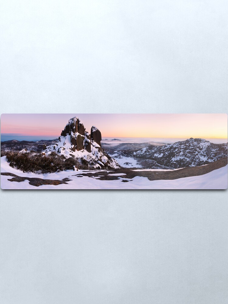 Alternate view of The Cathedral, Mt Buffalo, Victoria, Australia Metal Print