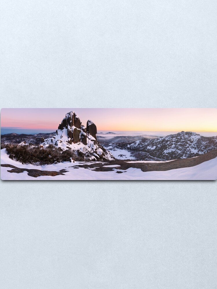 Alternate view of The Cathedral, Mt Buffalo, Victoria, Australia Metal Print