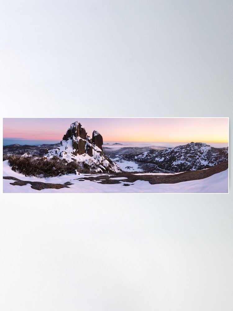 Alternate view of The Cathedral, Mt Buffalo, Victoria, Australia Poster