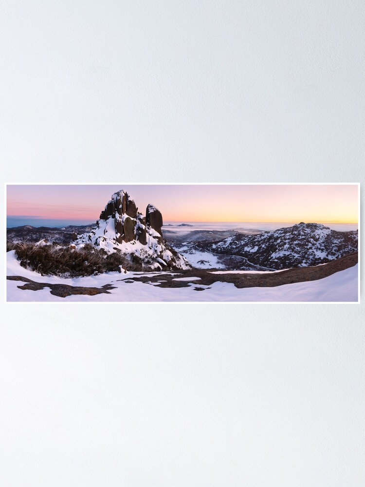 Alternate view of The Cathedral, Mt Buffalo, Victoria, Australia Poster