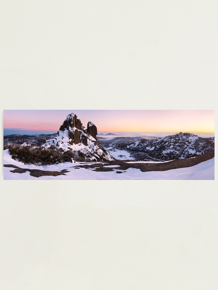 Alternate view of The Cathedral, Mt Buffalo, Victoria, Australia Photographic Print