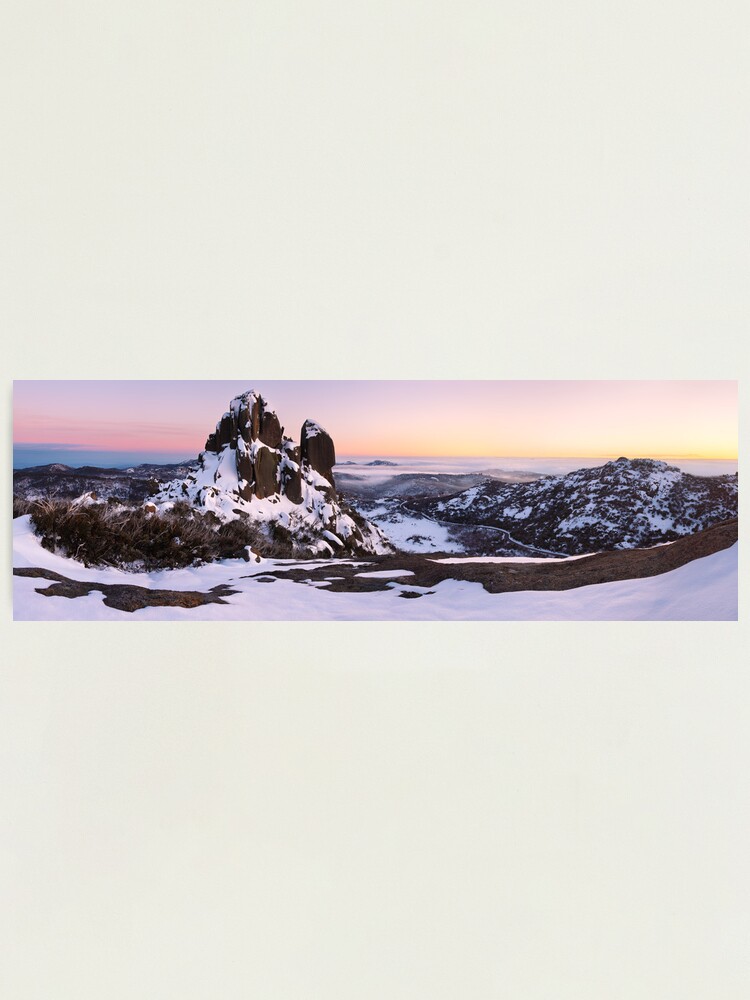 Alternate view of The Cathedral, Mt Buffalo, Victoria, Australia Photographic Print