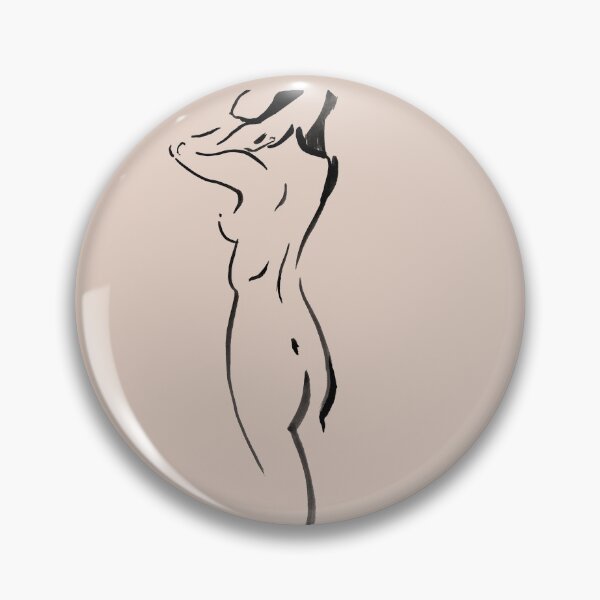 Item preview, Erotic painting, nudeart erotica, contour line drawing, nude line drawing, sexual art, sensual bedroom art,  designed and sold by GalleryArtField.