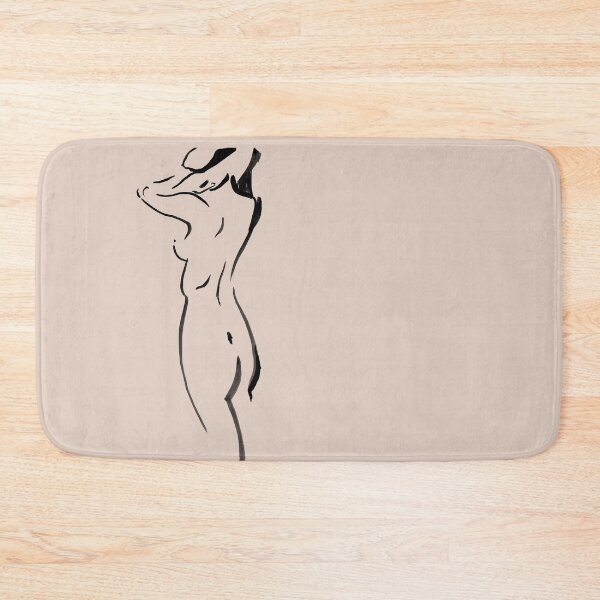 Item preview, Erotic painting, nudeart erotica, contour line drawing, nude line drawing, sexual art, sensual bedroom art,  designed and sold by GalleryArtField.