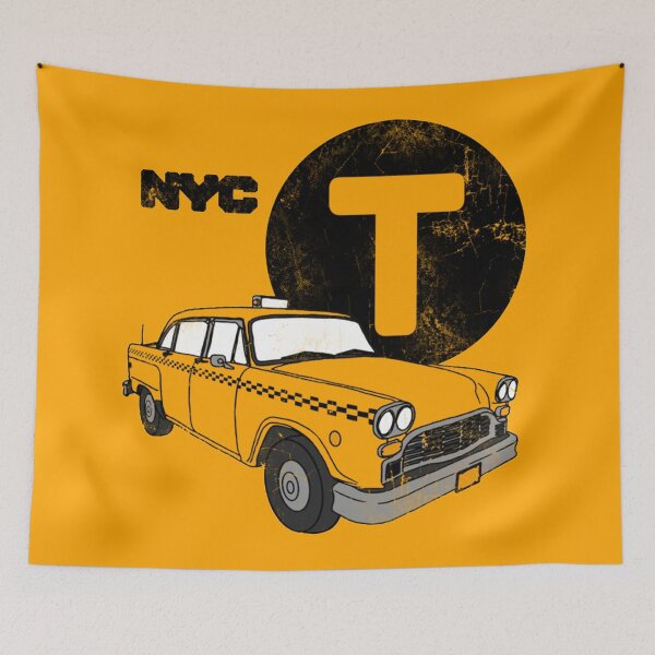 Item preview, New York City Yellow Cab designed and sold by Ravensclaw3.