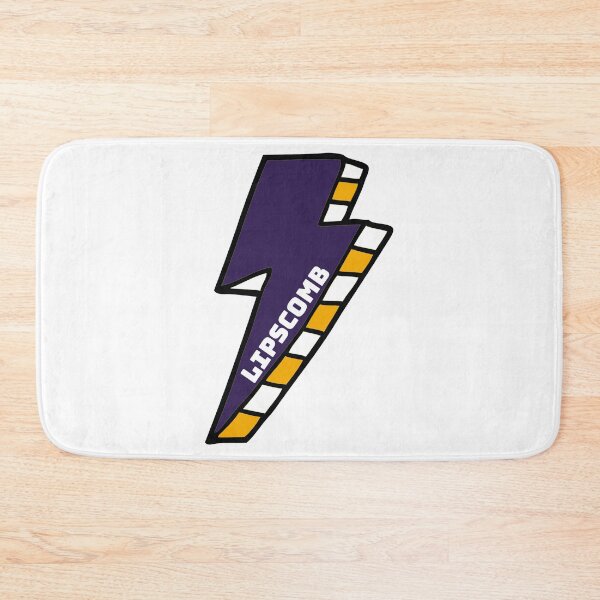 Item preview, Lipscomb Lightning Bolt designed and sold by kkosmicki.