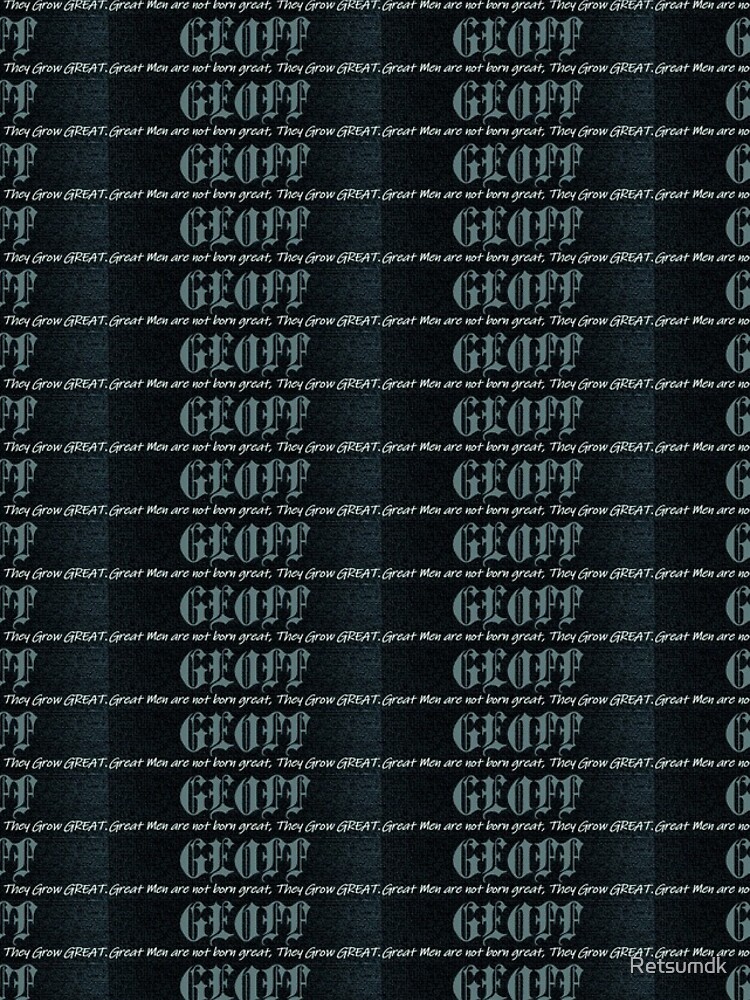 Thumbnail 5 of 5, iPhone Case, Geoff 4 designed and sold by Retsumdk.
