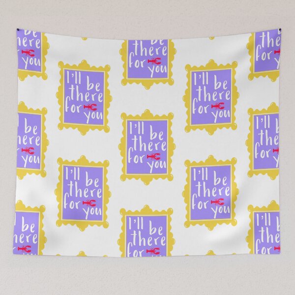 Item preview, I’ll be there for you designed and sold by theatreleah.