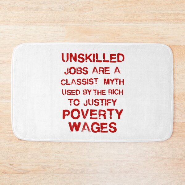 Item preview, Unskilled Jobs designed and sold by Eat the Rich.