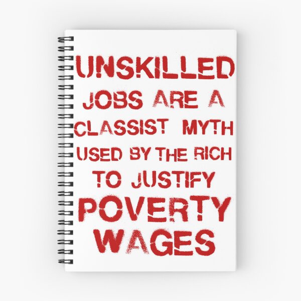 Item preview, Unskilled Jobs designed and sold by Eat the Rich.