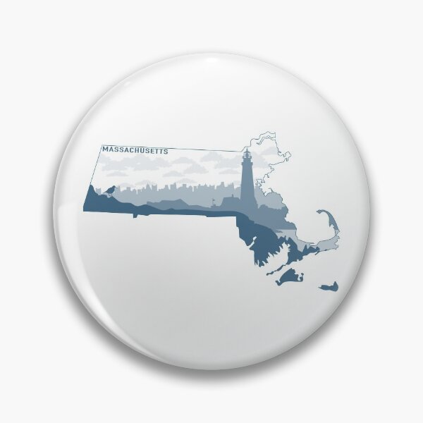 Item preview, Cyan Massachusetts designed and sold by Clay Heern.