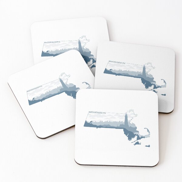 Item preview, Cyan Massachusetts designed and sold by Clay Heern.