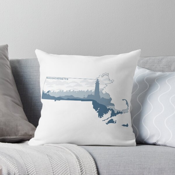 Item preview, Cyan Massachusetts designed and sold by Clay Heern.