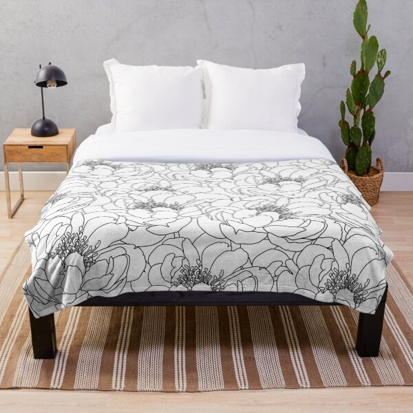 Item preview, Aesthetic Flower Print  designed and sold by stickydesign.