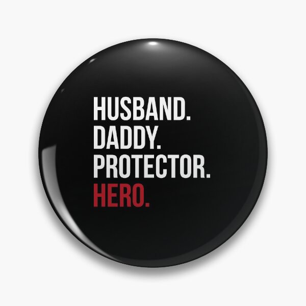 Item preview, Husband Daddy Protector Hero, Fathers Day gift, Husband Gift, Daddy Funny, Dad Husband Gift,Dad Birthday Gift designed and sold by ambaart.
