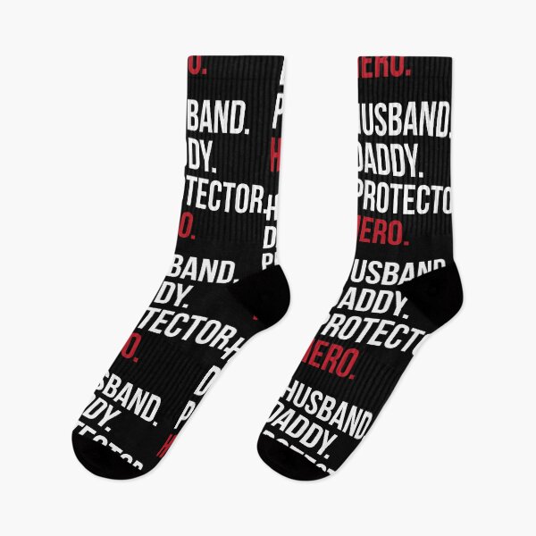 Item preview, Husband Daddy Protector Hero, Fathers Day gift, Husband Gift, Daddy Funny, Dad Husband Gift,Dad Birthday Gift designed and sold by ambaart.