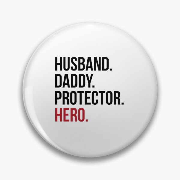 Item preview, Husband Daddy Protector Hero, Fathers Day gift, Husband Gift, Daddy Funny, Dad Husband Gift,Dad Birthday Gift designed and sold by ambaart.