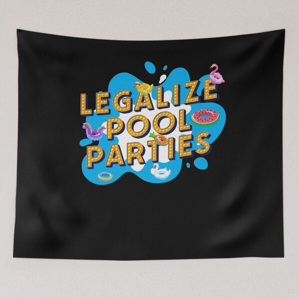 Item preview, Legalize Pool Parties Las Vegas Party Dayclub Summer 2020 Vegas Trip designed and sold by Njkfla.