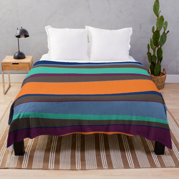 Item preview, Colorful Curved Stripes designed and sold by Amy VanMeter.