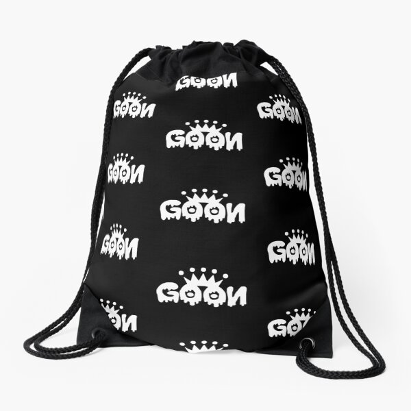 Goon Drawstring Bags Redbubble