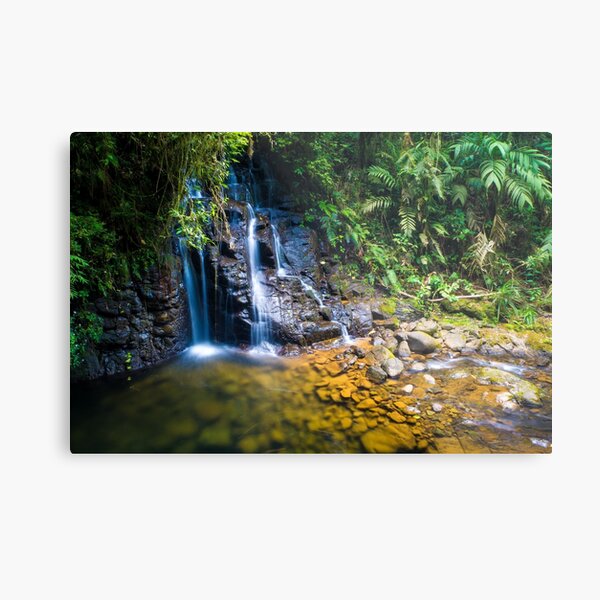 Item preview, Guatemala Waterfall in the jungle (rainforest) near Coban, Guatemala (Ranchitos del Quetzal) designed and sold by michieldros.
