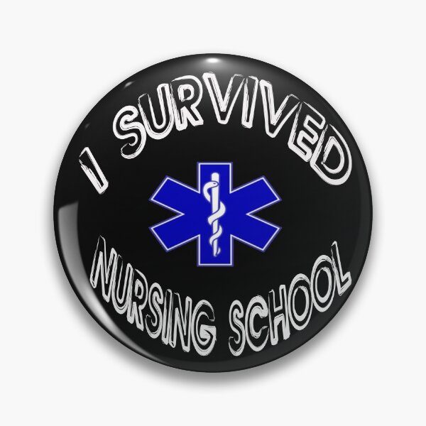 Item preview, I Survived Nursing School designed and sold by PopsTees.